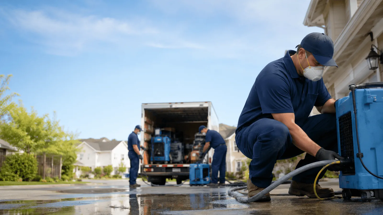 Residential crawlspace mold remediation services in New Jersey